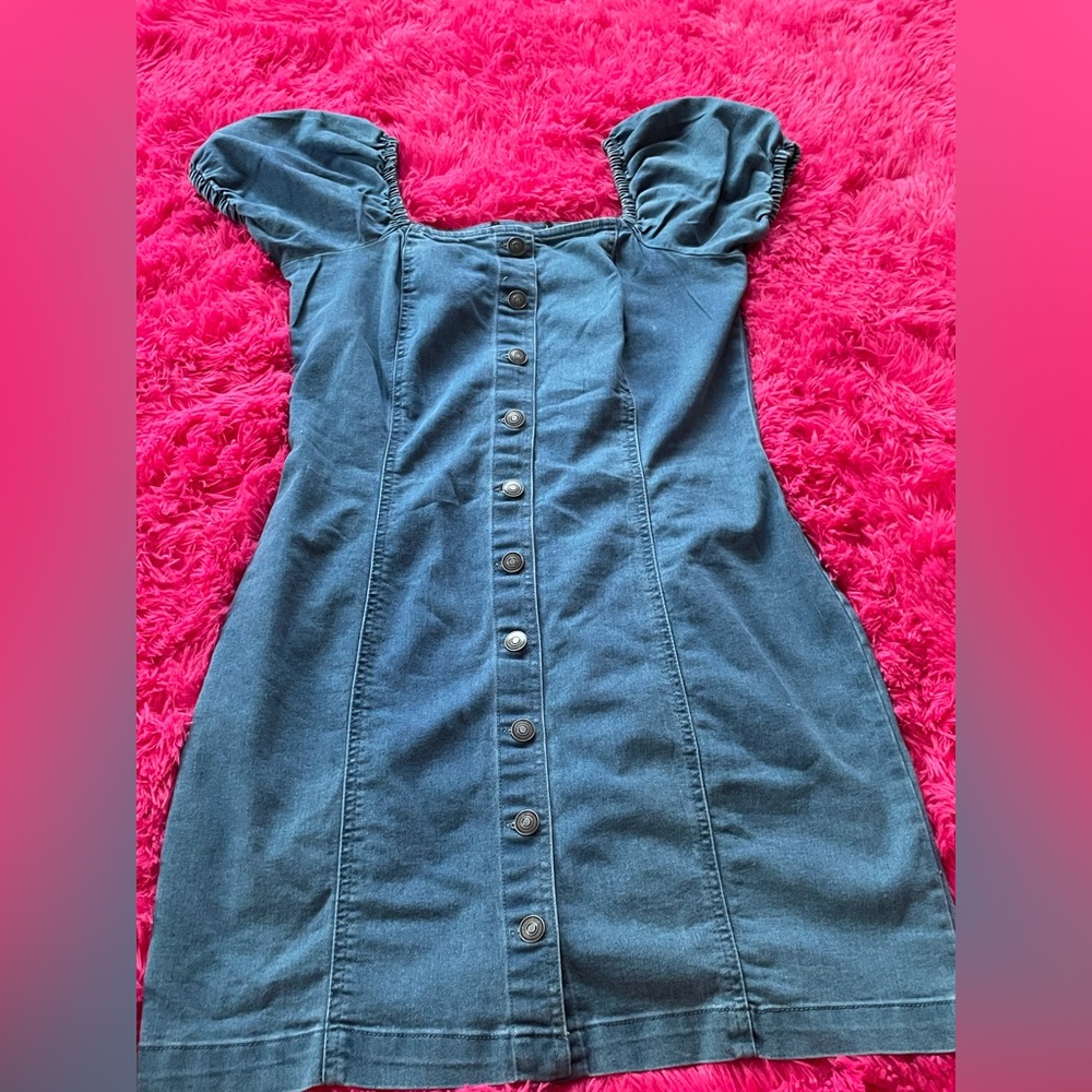 SOLD Denim dress